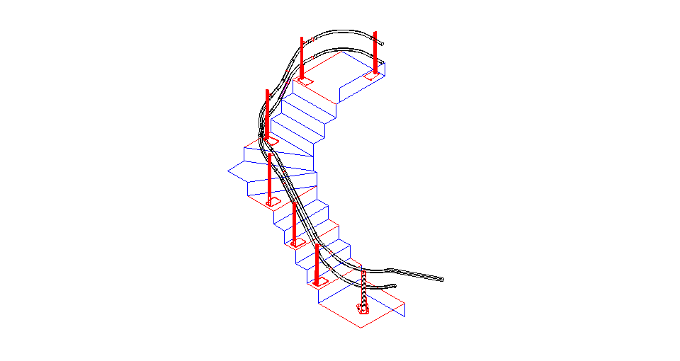 Automated Staircase development<